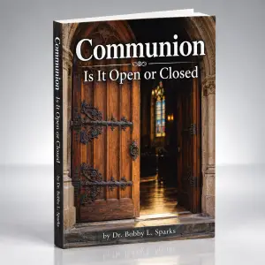 Communion: The Open Door booklet